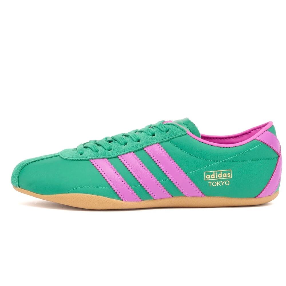 NEW ADIDAS ORIGINALS Tokyo JQ0583 Women's 9 Green/ Purple